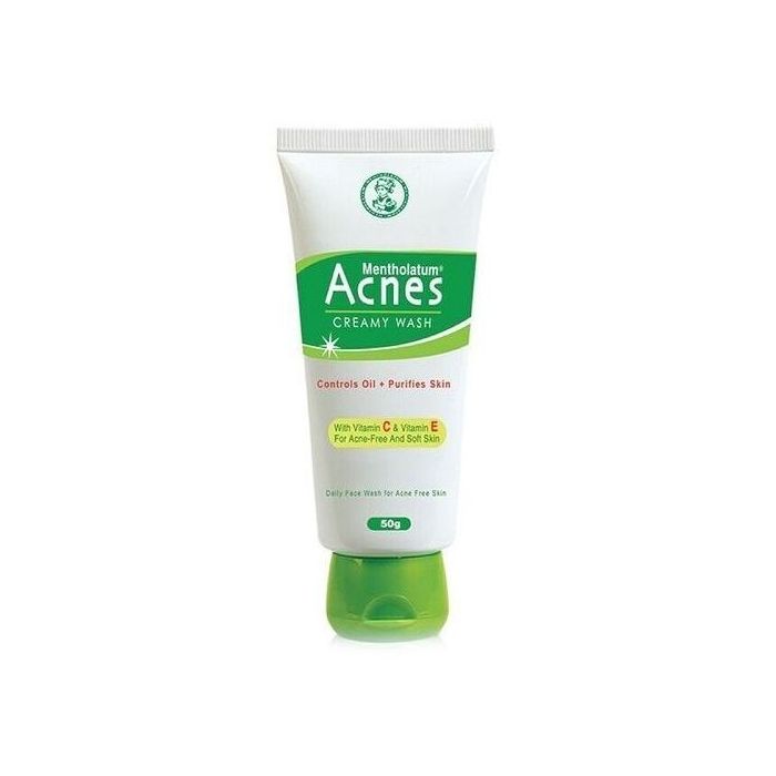 ACNES CREAMY WASH 50G