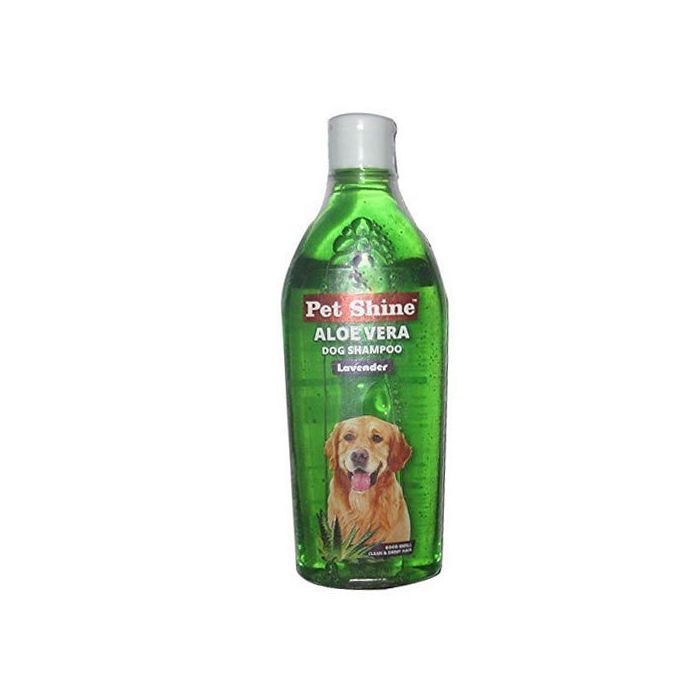 PET SHINE ALOEVERA SHAMPOO 200ML