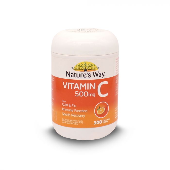 NATURES WAY VITAMIN C500MG
