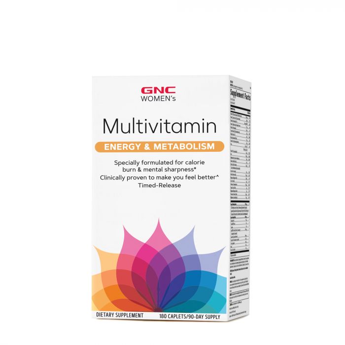 GNC WMNS ULTRA MEGA ENERGY & METABOLISM 90 S 202312