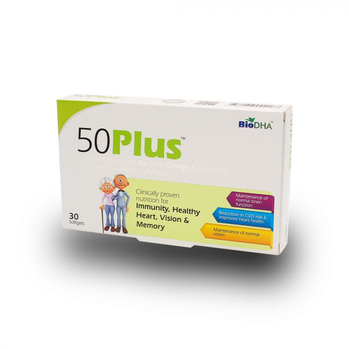 50 PLUS BIO PLUS 