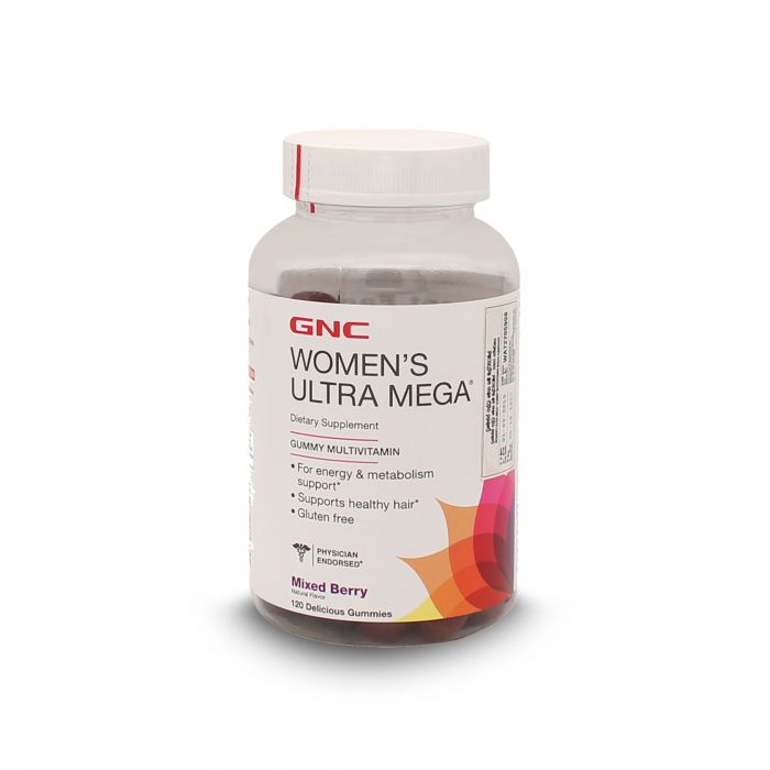 GNC WOMENS ULTRA MEGA 120 GUM 102994

