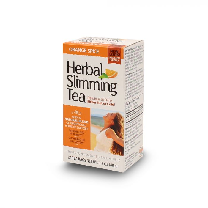 HAL HERBAL SLIMMING TEA ORANGE  24TB
