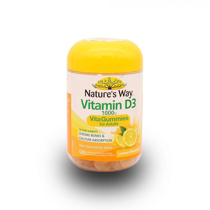NATURES WAY VITAMIN D3 ADULT VITA GUMMIES