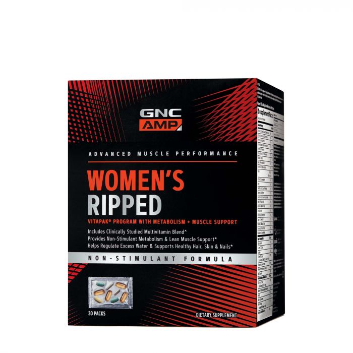 GNC AMP WOMENS RIPPED NON-STIM VP215212

