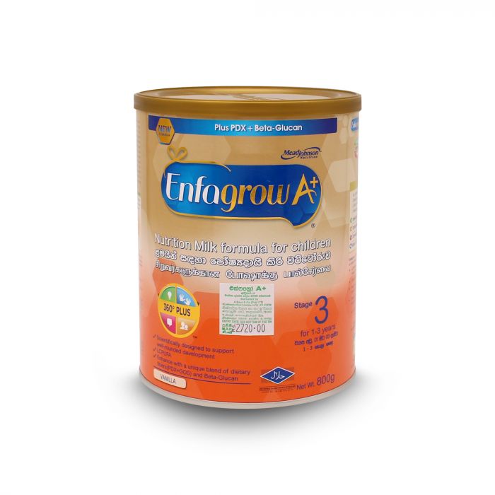 ENFAGRO A+3 CARTON 800G

