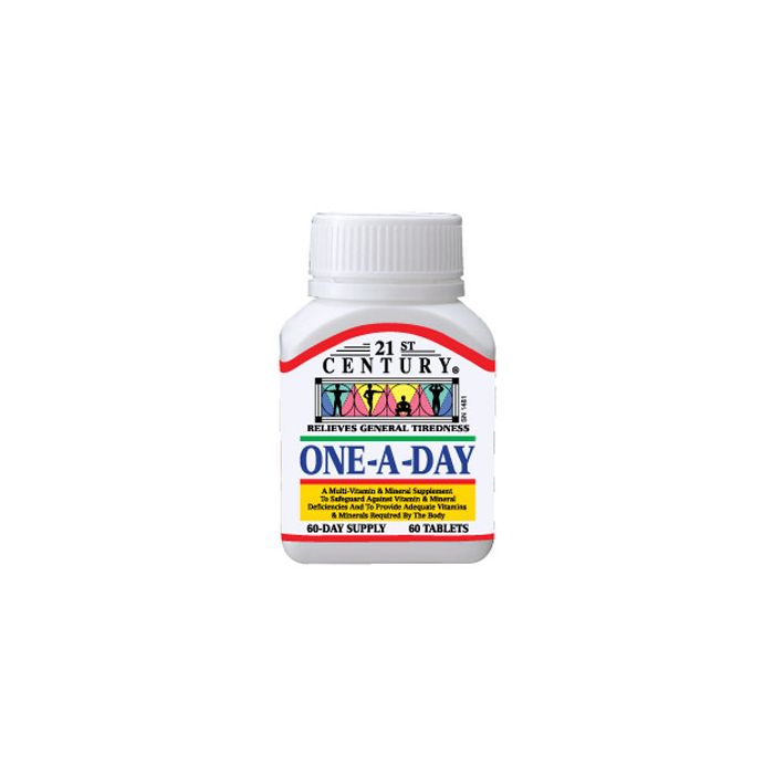 21 ST CENTURY ONE A DAY TAB 60S
