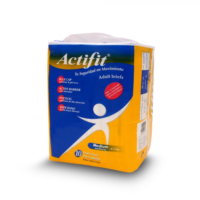 ACTIFIT ADULT DIAPERS MEDIUM
