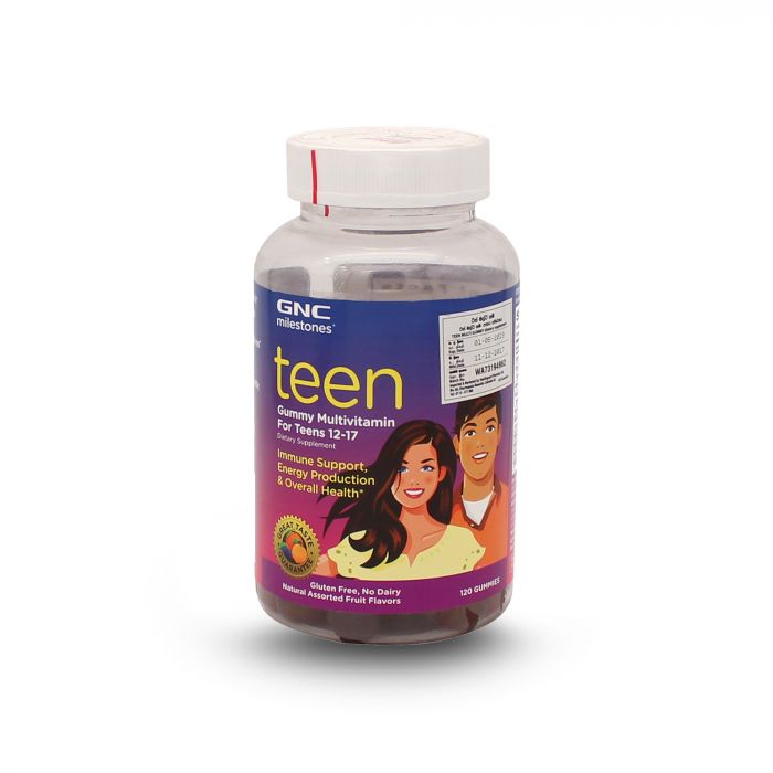 GNC TEEN MULTIVI 120 102621
