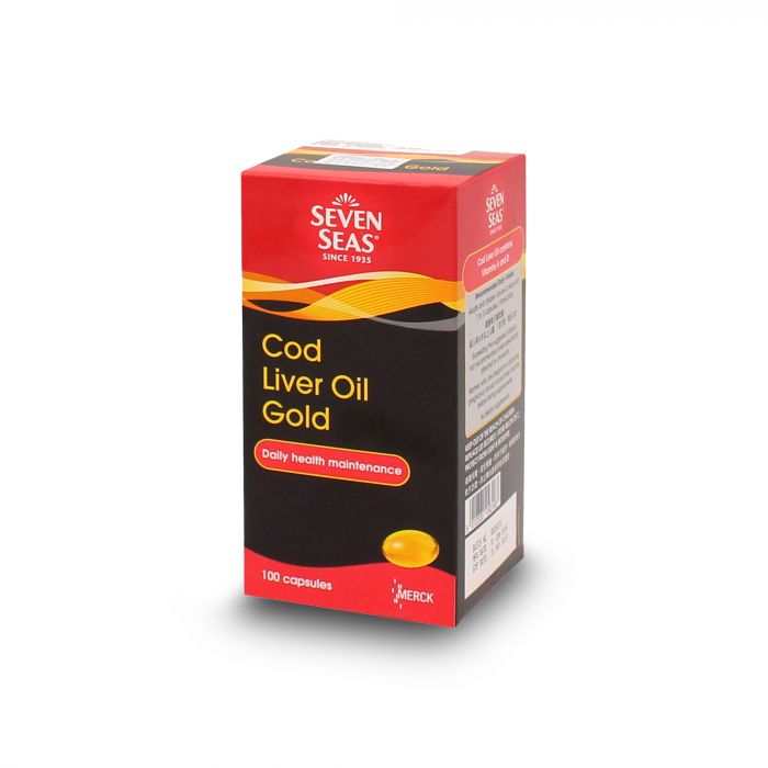 SEVEN SEAS COD LIVER OIL GOLD 100S

