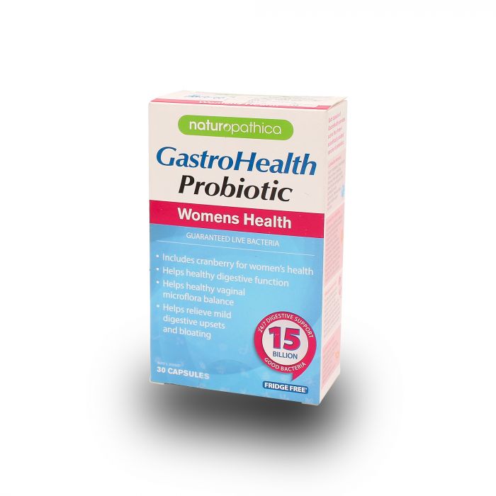 GASTRO HEALTH WOMENS PROBIOTIC 30CAP
