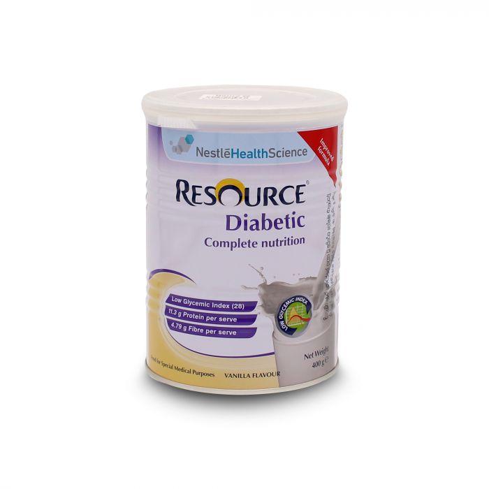RESOURCE.DIABETIC VANILLA 400G
