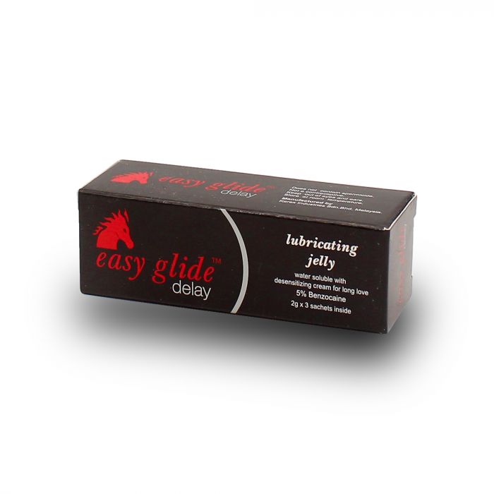 EASY GLIDE DELAY GEL 3S