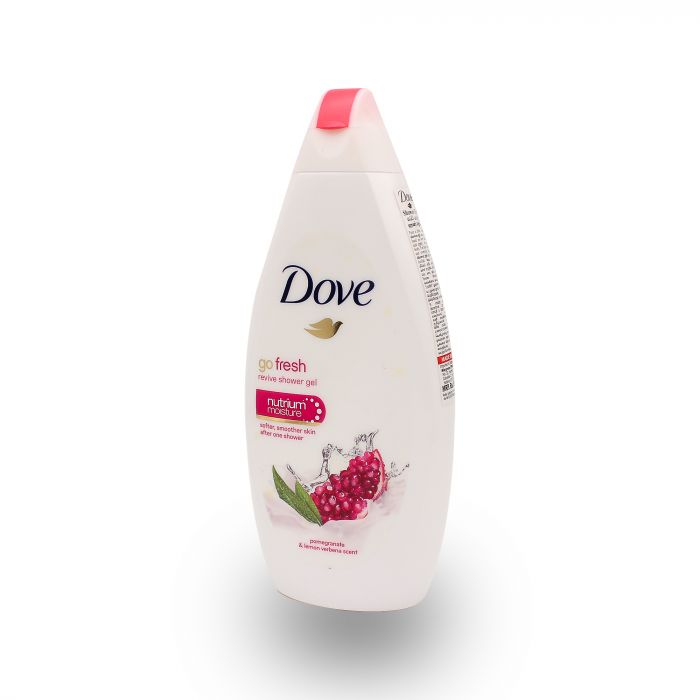 DOVE GO FRESH POMEGRANATE SHOWER GEL 500