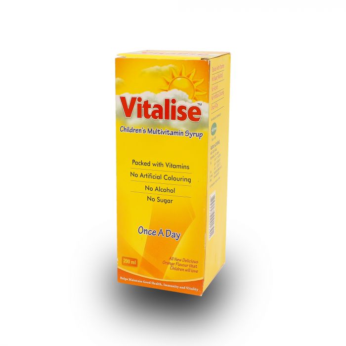 VITALISE MULTIVITAMIN SYRUP
