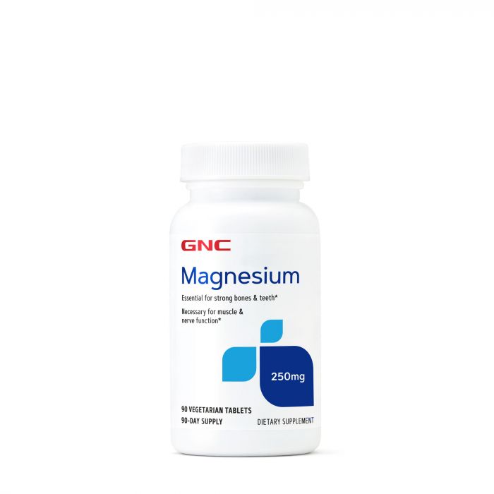 GNC MAGNESIUM TABLETS 250MG 90S