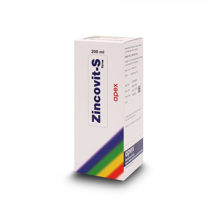 ZINCOVIT SYRUP 200ML
