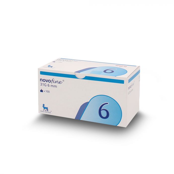 NOVO FINE NEEDLE 31 G 100 S
