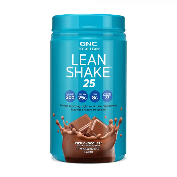 GNC CHOC LEAN SHAKE 25 