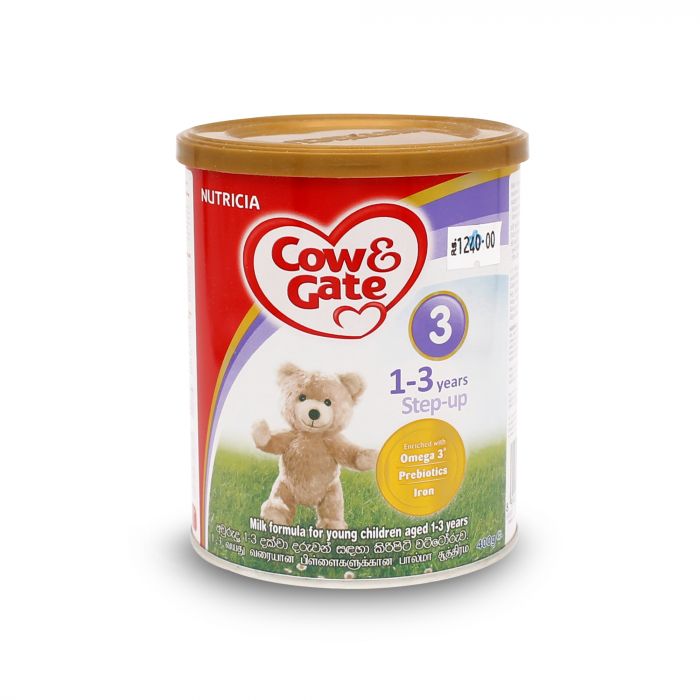 COW & GATE STEP UP 3 400G
