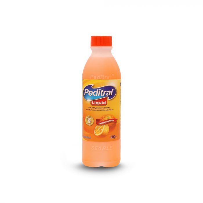 PEDITRAL LIQUID ORANGE FLA 500ML
