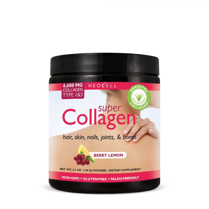 GNC SUPER COLLAGEN BERRY LEMON281998