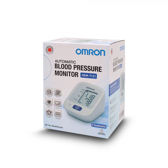 OMRON BP MONITOR HEM-7121

