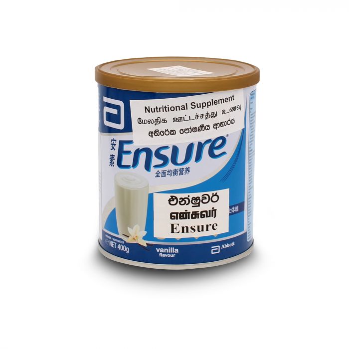 ENSURE POWDER VANILA 400G
