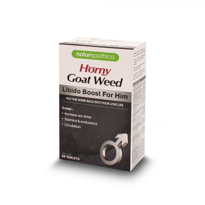 NATUROPATHICA HORNY GOAT WEED HIM 50S
