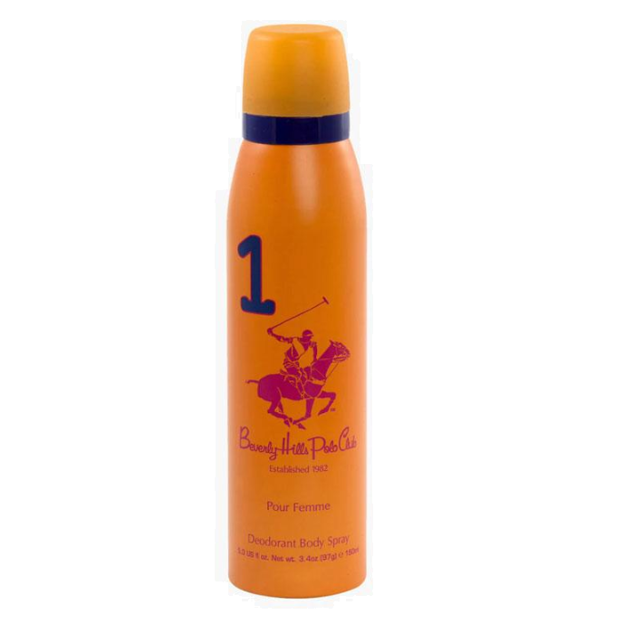 BHPC WOMENS SPORTS DEO 1 ORANGE 150ML 
