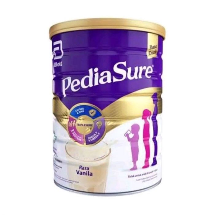 PEDIASURE NUTRITIONAL VANILLA FLAVOUR MILK POWDER 850g