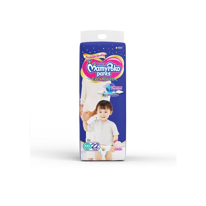 MAMY POKO DIAPER PANT EXTRA EXTRA LARGE 22 S
