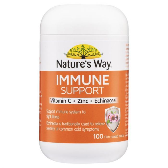 NATURES WAY IMMUNE SUPPORT TAB 100S