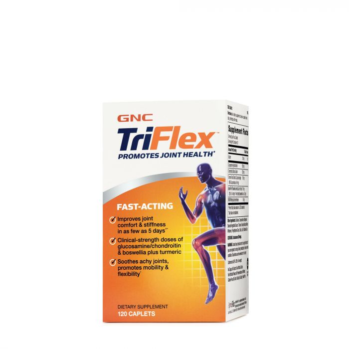 GNC TRIFLEX FAST ACTING 120 CAPS 304011