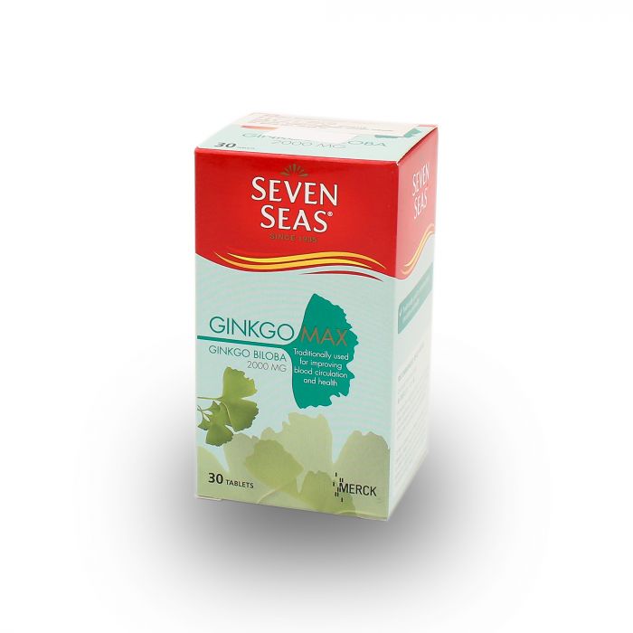 SEVEN SEAS GINGOMAX 30S
