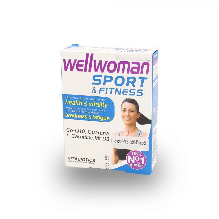 WELLWOMAN SPORT 30S
