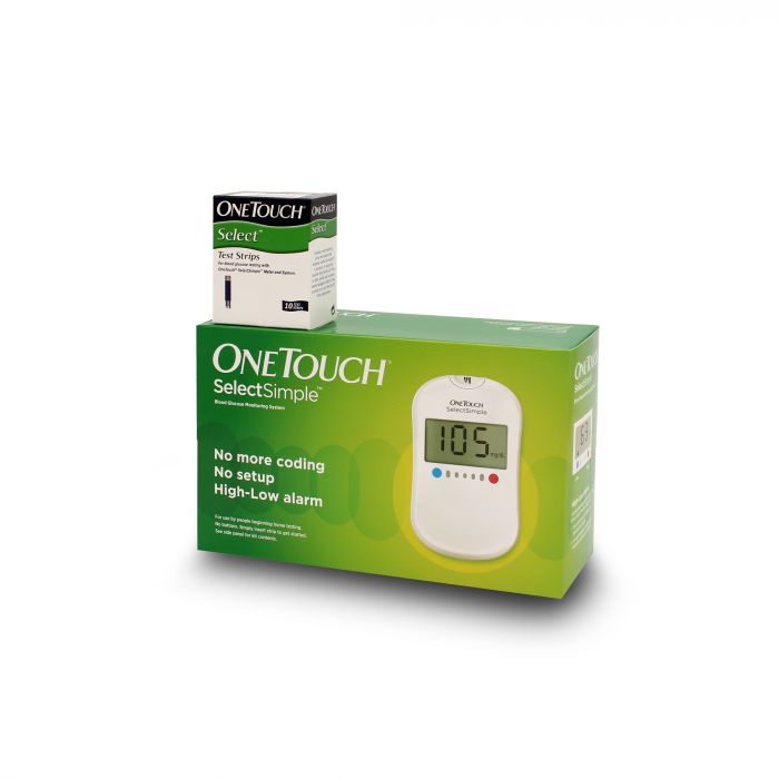 ONE TOUCH SELECT SIMPLE GLUCOSE METER
