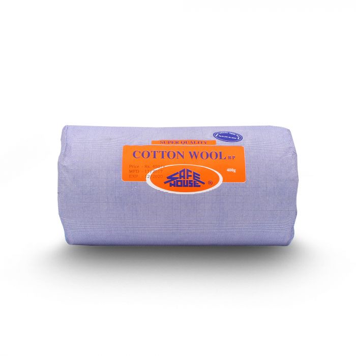 COTTON WOOL 400G
