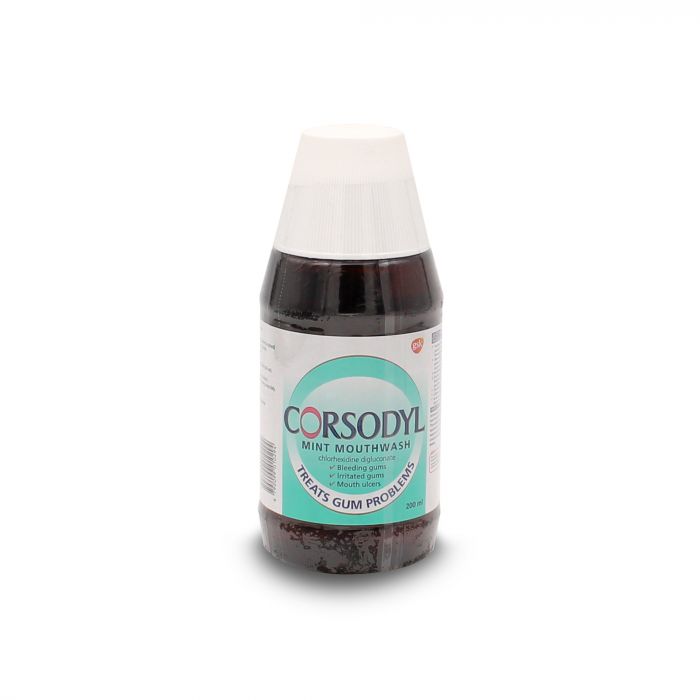 CORSODYL MOUTH WASH 
