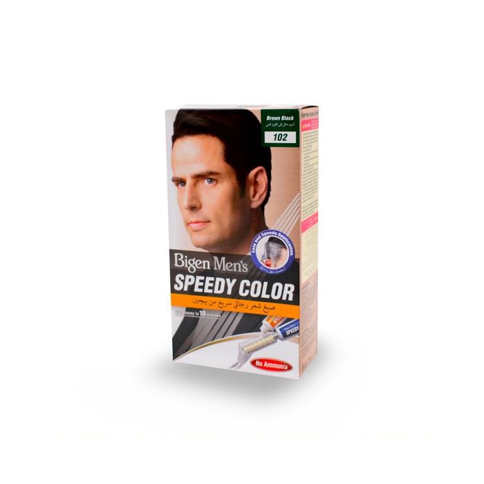 BIGEN MEN S 102 BROWN BLACK 40G