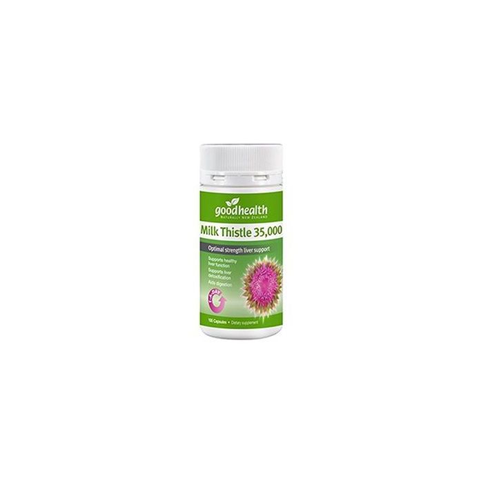 GOODHEALTH MILK THISTLE 100S