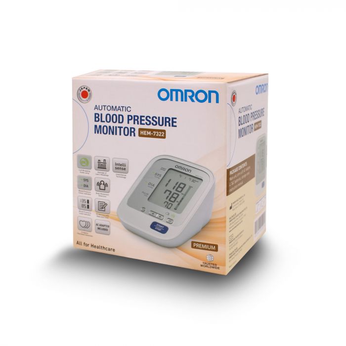 OMRON BP MONITOR HEM-7322
