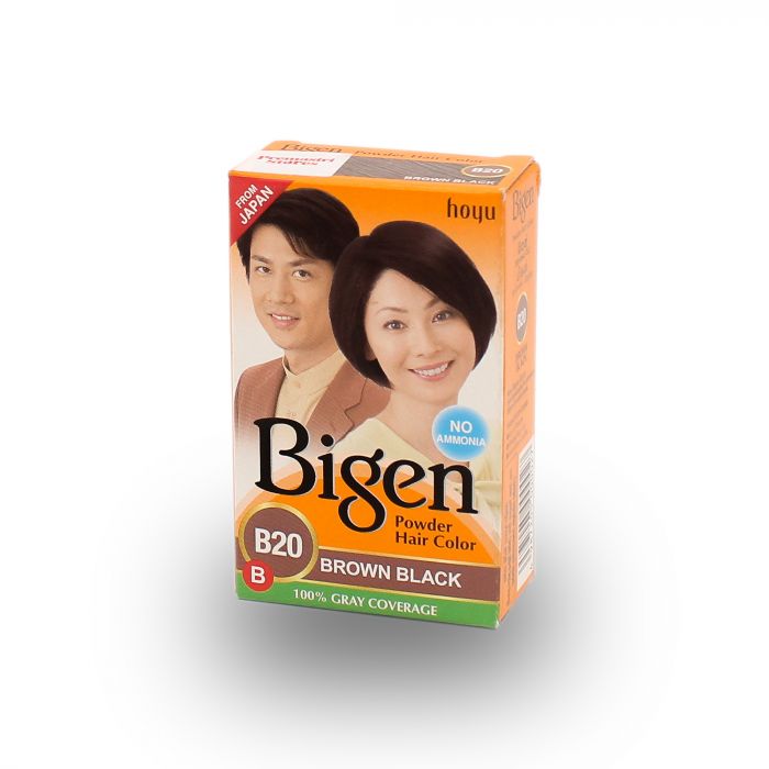 BIGEN B BROWN BLACK
