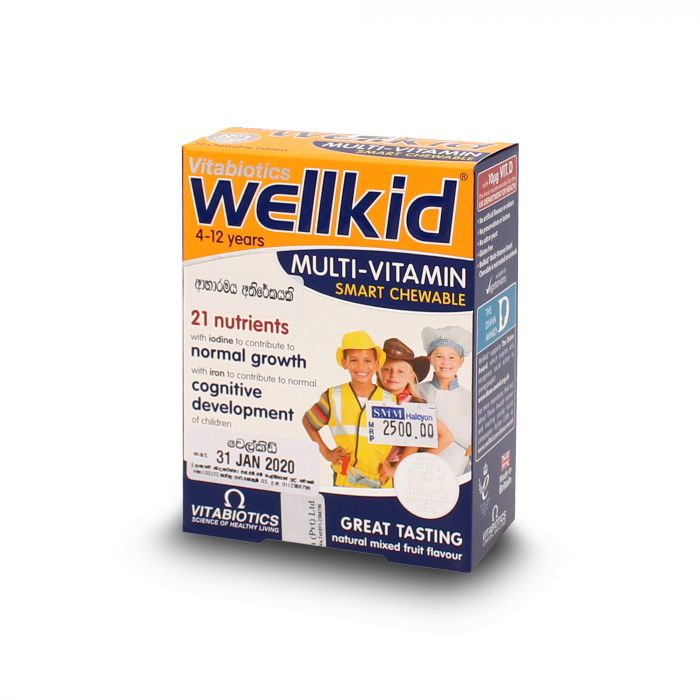 WELL KID TAB 30S
