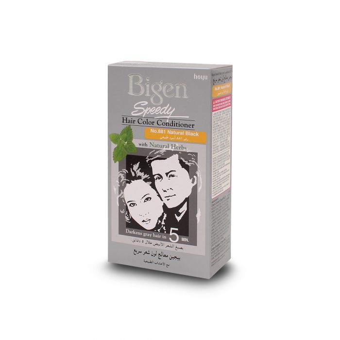 BIGEN 881 NATURAL BLACK

