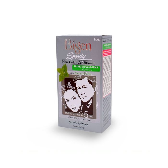 BIGEN 882 BROWNISH BLACK 40G