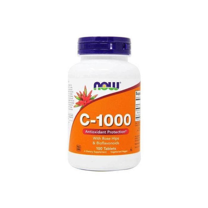 NOW VITAMIN C 1000MG 100s
