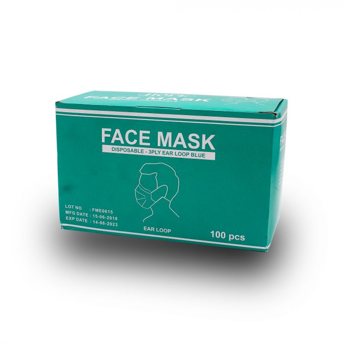  FACE MASK EAR LOOP 100S