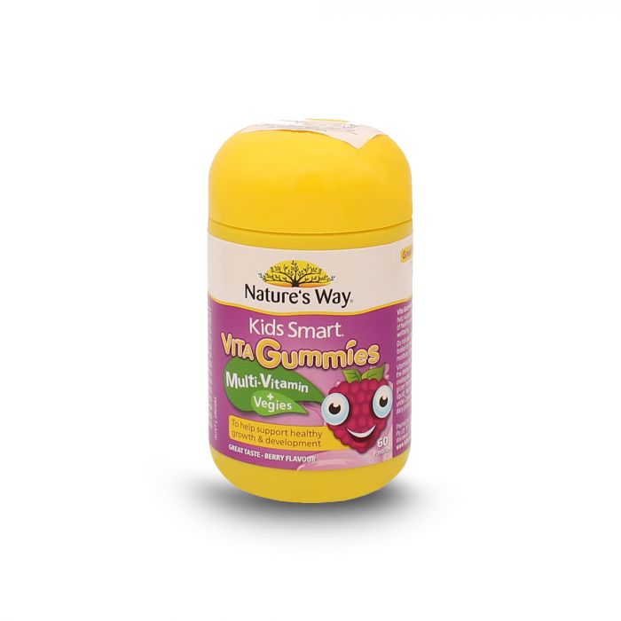 KIDS SMART VITA GUMMIES MULTI  VEGIES 60
