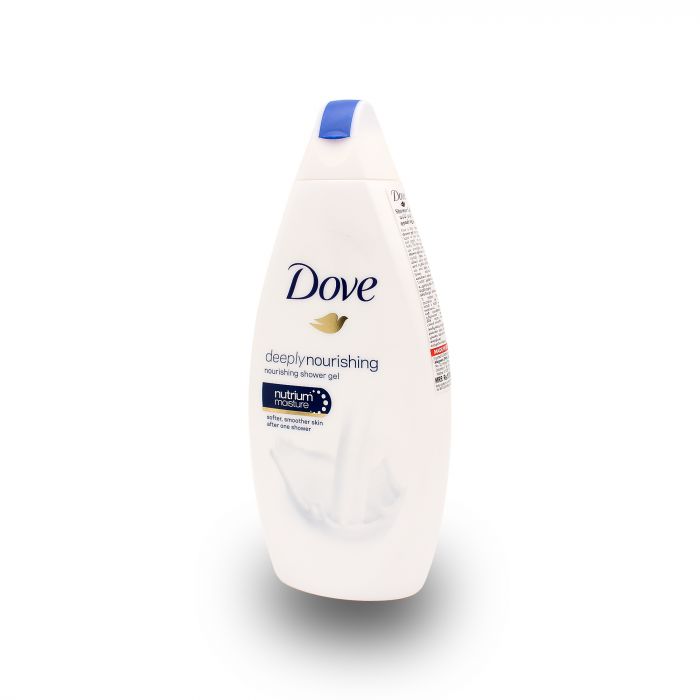 DOVE DEEPLY NOURISHING SHOWER GEL 500ML
